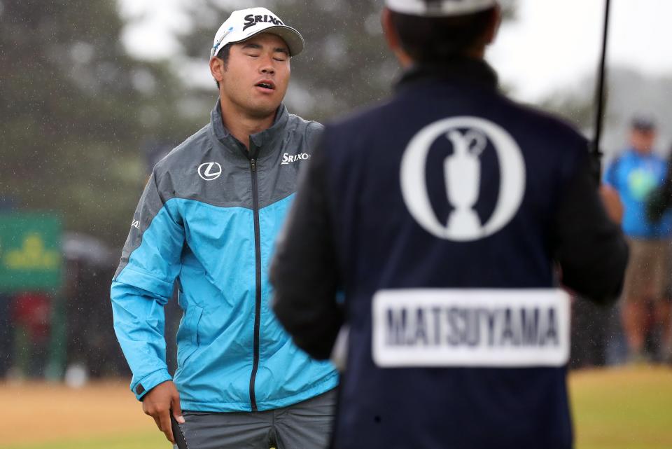 Japan’s Hideki Matsuyama (PA Archive)