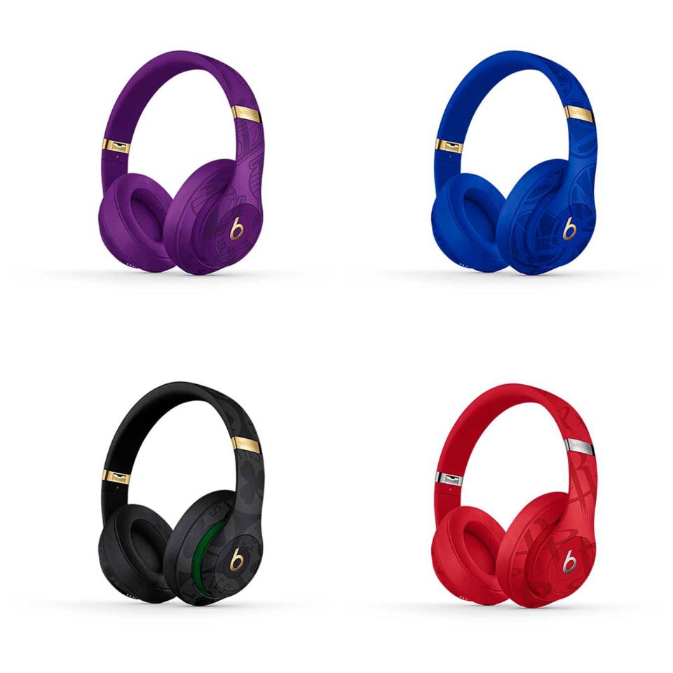 Beats Studio3 Wireless 頭戴式耳機 NBA球隊聯名款