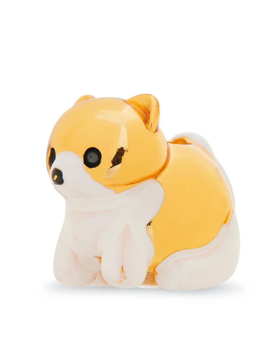 博美犬造型掛飾。NT$6,000（LOEWE提供）