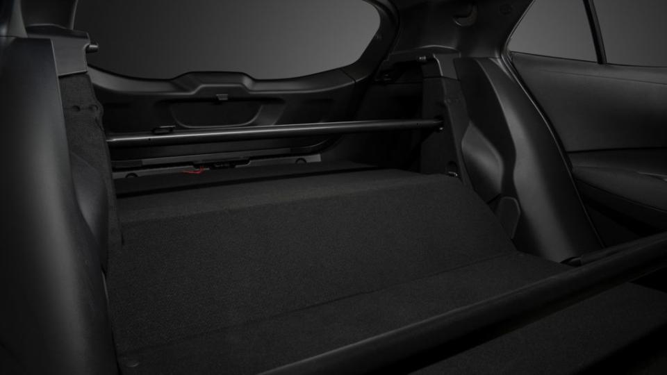 GR Corolla Morizo Edition直接將後座座椅移除。(圖片來源/ Toyota)