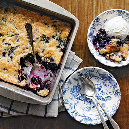 Blueberry Cobbler