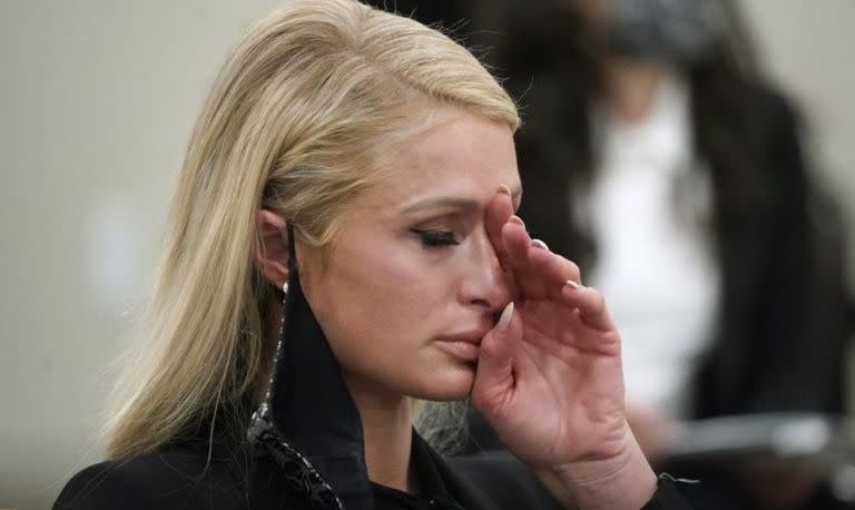 El doloroso testimonio de Paris Hilton ante el parlamento de Utah