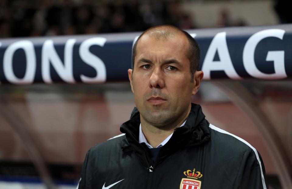 Monaco coach Leonardo Jardim