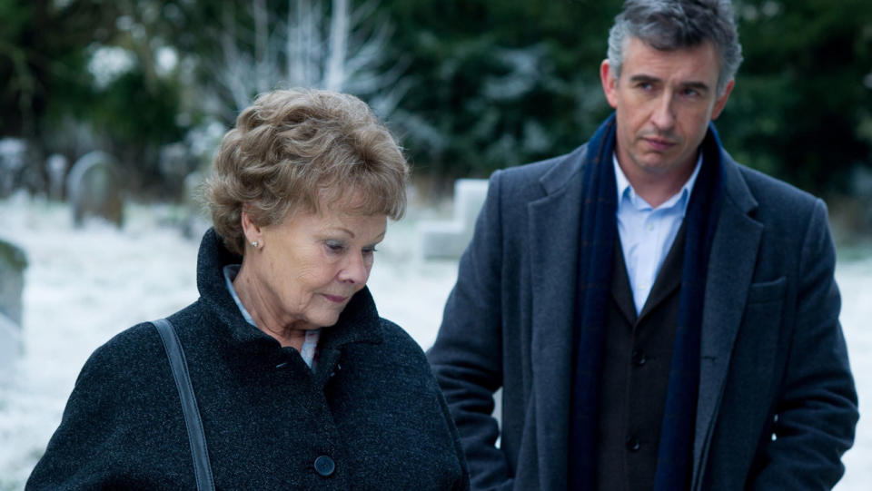 Accuracy: 70.9%Got right: Pretty much all of what happened to Philomena, including the experience with the laundry, and the traumatic events that happened to Philomena when she was young. Dramatized: For dramatic purposes, Sixmith's centrality in the main plot was over-exaggerated; there were also liberties taken with what Philomena did and didn't know about her lost son. They also may have over-villainized Sister Hildegarde, seemingly making her represent all of the Catholic church’s actions.