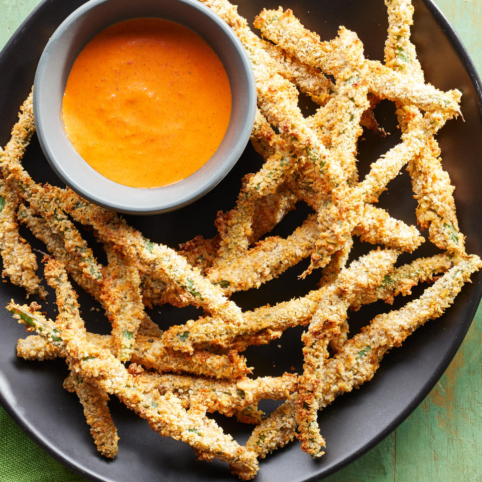 Air-Fryer Green Bean Fries