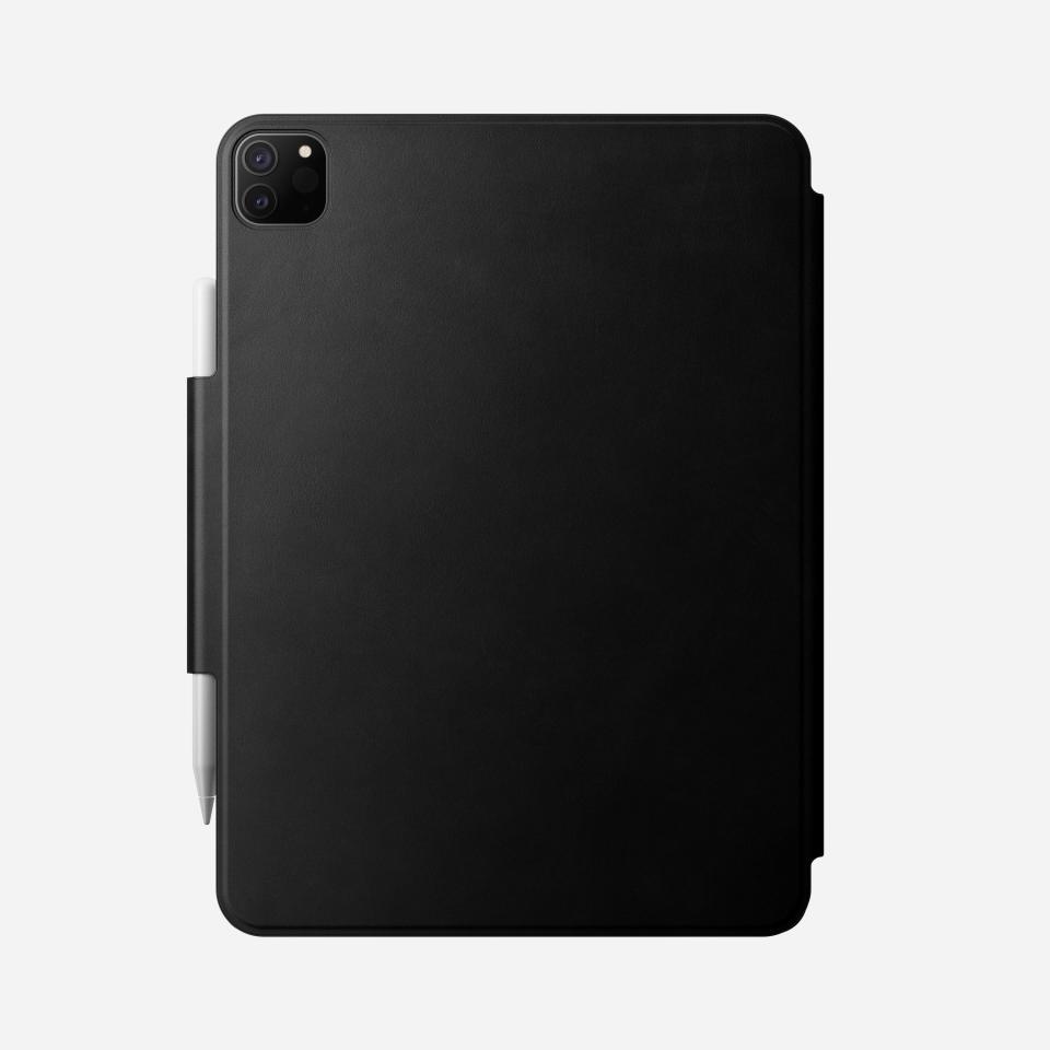 <p><a href="https://go.redirectingat.com?id=74968X1596630&url=https%3A%2F%2Fnomadgoods.com%2Fproducts%2Fleather-folio-plus-black-ipad-pro-11-inch&sref=https%3A%2F%2Fwww.esquire.com%2Flifestyle%2Fcars%2Fg40220533%2Fbest-ipad-air-cases-covers%2F" rel="nofollow noopener" target="_blank" data-ylk="slk:Shop Now;elm:context_link;itc:0;sec:content-canvas" class="link ">Shop Now</a></p><p>Leather Folio Plus</p><p>nomadgoods.com</p><p>$130.00</p>