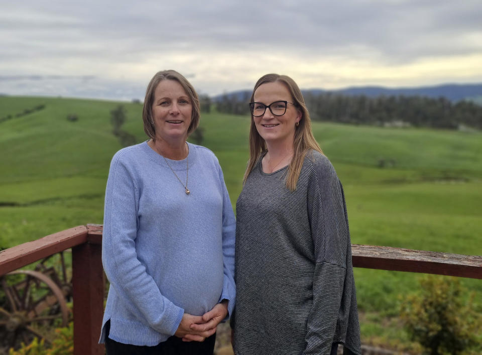 Maree and daughter Meagan