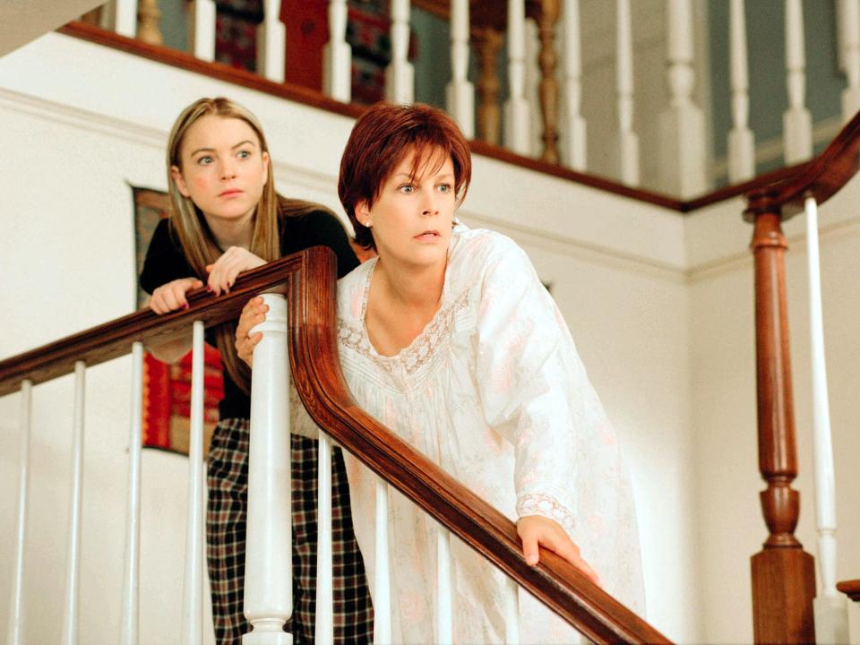 <h1 class="title">FREAKY FRIDAY, Lindsay Lohan, Jamie Lee Curtis, 2003, (c) Walt Disney/courtesy Everett Collection</h1><cite class="credit">©Walt Disney Co./Courtesy Everett Collection (2003)</cite>