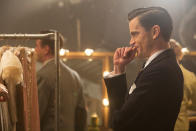 <p><strong>The 1-Sentence Pitch:</strong> In 1930s Hollywood, golden boy Monroe Stahr (Matt Bomer) battles his mentor/boss/moneyman Pat Brady (Kelsey Grammer) to greenlight important films. “Monroe has a very specific goal — leaving behind a legacy — and he thinks he will achieve it by leaving behind one perfect piece of art,” says Oscar-nominated writer/executive producer Billy Ray. “He is obsessed with creating something that will outlive him.”<br><br><strong>What to Expect: </strong>“There’s backstabbing, deception, ambition, drugs, greed and all of that juicy, dark stuff,” says executive producer Christopher Keyser of <em>Tycoon</em>, which is based on F. Scott Fitzgerald’s unfinished final work. “Everyone has secrets and pain. Like all of the Fitzgerald-ian canon, it is really about the cost of the American dream.”<br><br><strong>Sitting Down on the Job:</strong> Bomer has a dream of his own. “Oh my God, like a year and a half ago, I told Patrizia [von Brandenstein, production designer]<strong>,</strong> I have to have the chair from Monroe’s office. It’s the most incredible chair I’ve ever had the luxury of sitting in. In fact, whenever we have a scene in the office, I always start the rehearsal by trying to figure out how I’m going to be able to sit in my chair. They have to pry me away from it. I know there’s no way I am getting that chair, but a boy can dream. Isn’t that what the show’s all about?” <em>— CB</em><br><br>(Photo: Amazon Studios) </p>