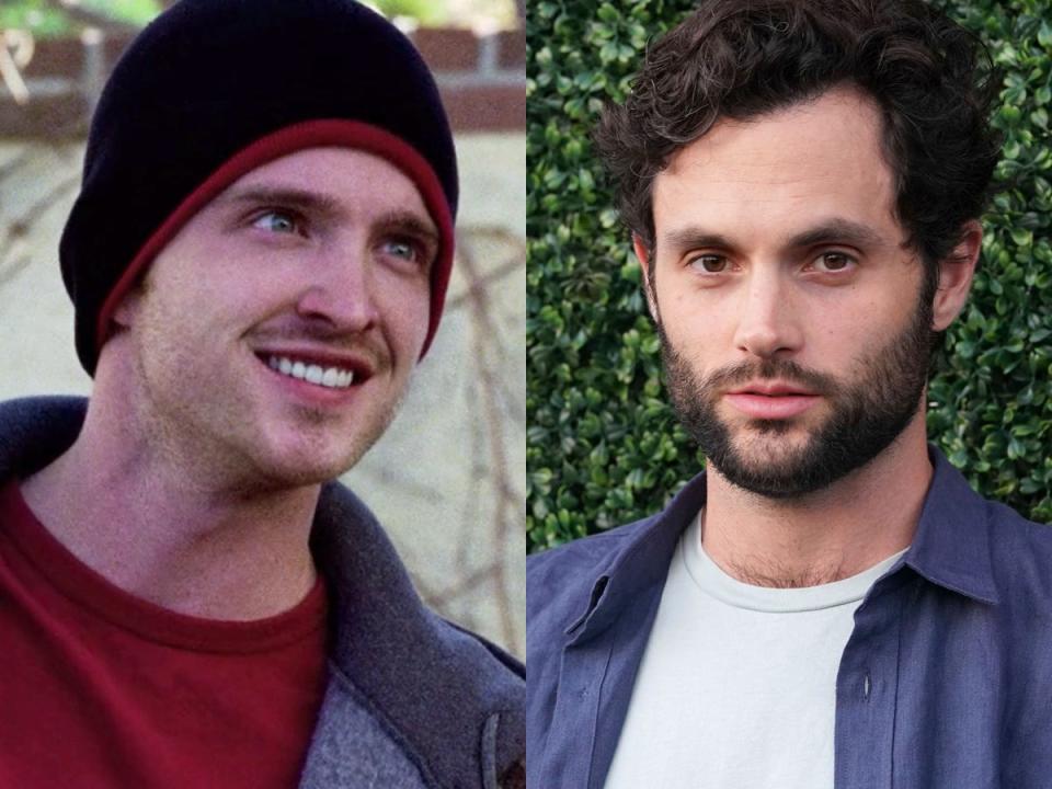 jesse pinkman penn badgley