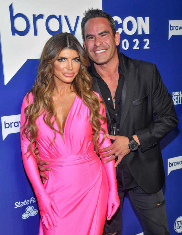 Real Housewives' star Teresa Giudice and Luis Ruelas got married