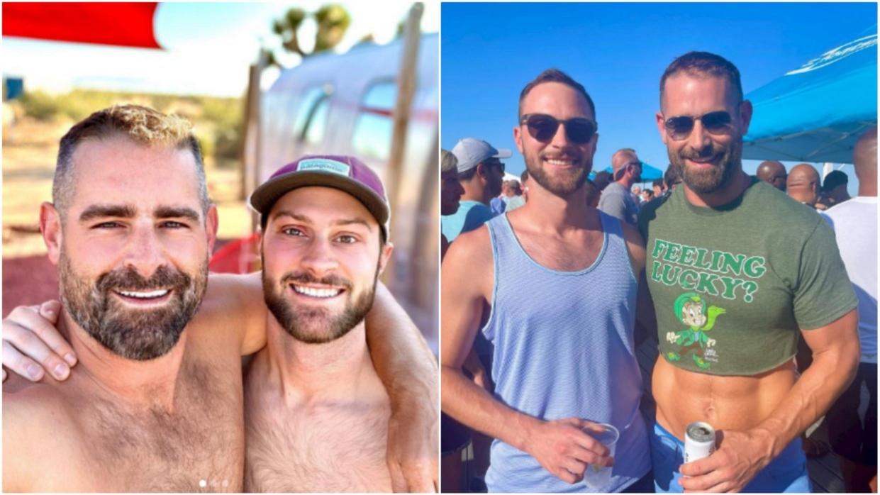 Brian Sims and Alex Drakos