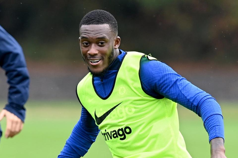 Callum Hudson-Odoi has agreed personal terms with Fulham  (Chelsea FC via Getty Images)