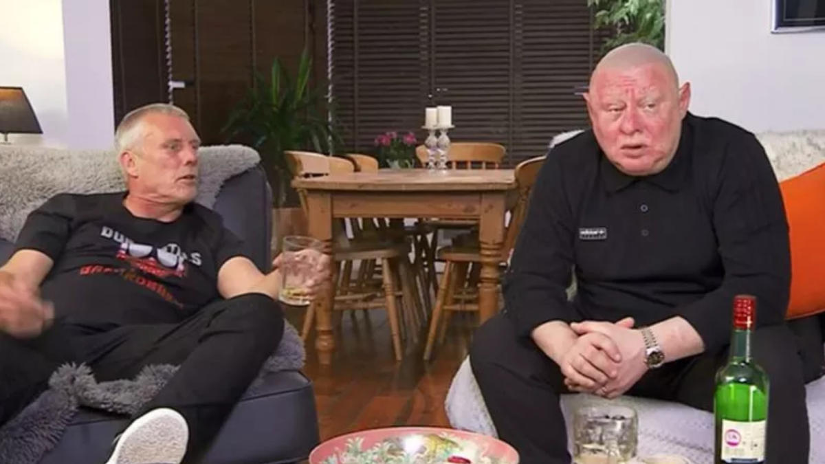 Celebrity Gogglebox fans hysterical after Shaun Ryder mispronounces famous brand