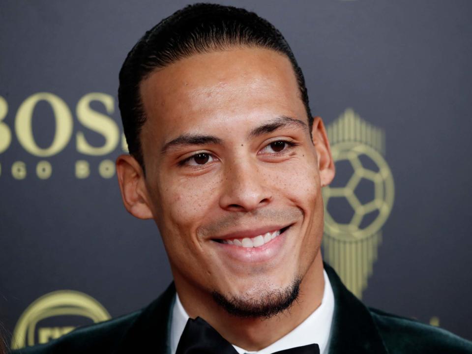 Van Dijk made a joke about Ronaldo: AP