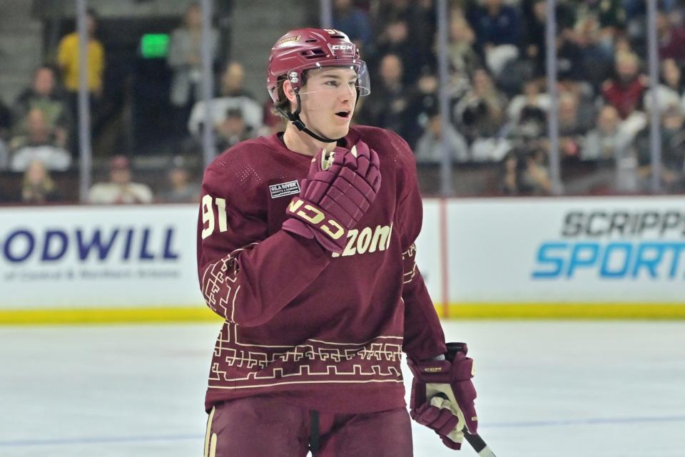 Want to see Josh Doan and the Arizona Coyotes' potential final game in Arizona? It's going to cost you.