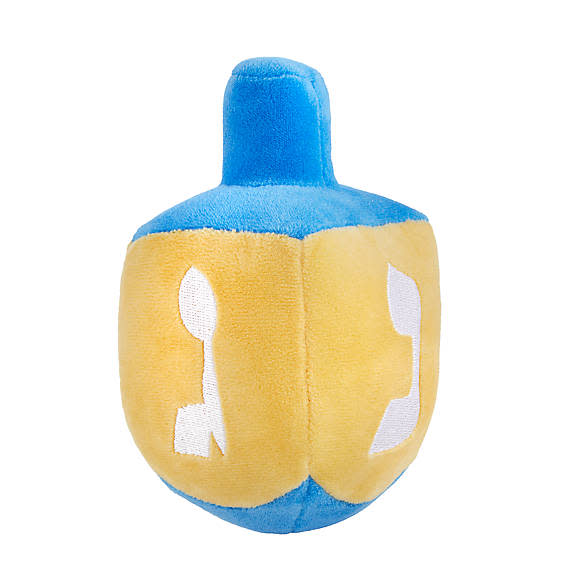 <p><a href="https://go.redirectingat.com?id=74968X1596630&url=https%3A%2F%2Fwww.petsmart.com%2Fdog%2Ftoys%2Fplush-toys%2Fblended-clothing-hanukkah-dreidel-plush-dog-toy-5346109.html&sref=https%3A%2F%2Fwww.redbookmag.com%2Flife%2Ffriends-family%2Fg46000590%2Fbest-hanukkah-gifts%2F" rel="nofollow noopener" target="_blank" data-ylk="slk:Shop Now;elm:context_link;itc:0;sec:content-canvas" class="link rapid-noclick-resp">Shop Now</a></p><p>Hanukkah Dreidel Plush Dog Toy</p><p>petsmart.com</p><p>$1.99</p>