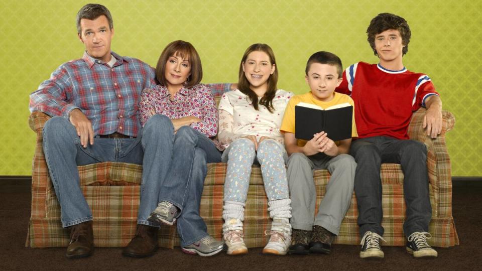 'The Middle' cast (2013)