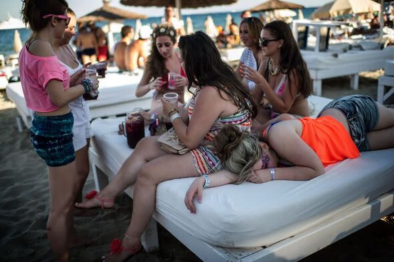 European Tourists Flock To Ibiza For Their Summer Holidays