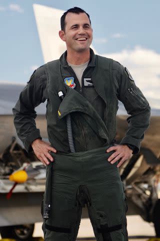 <p>courtesy The Gilbert Family</p> U.S. Air Force Col. Erick Gilbert