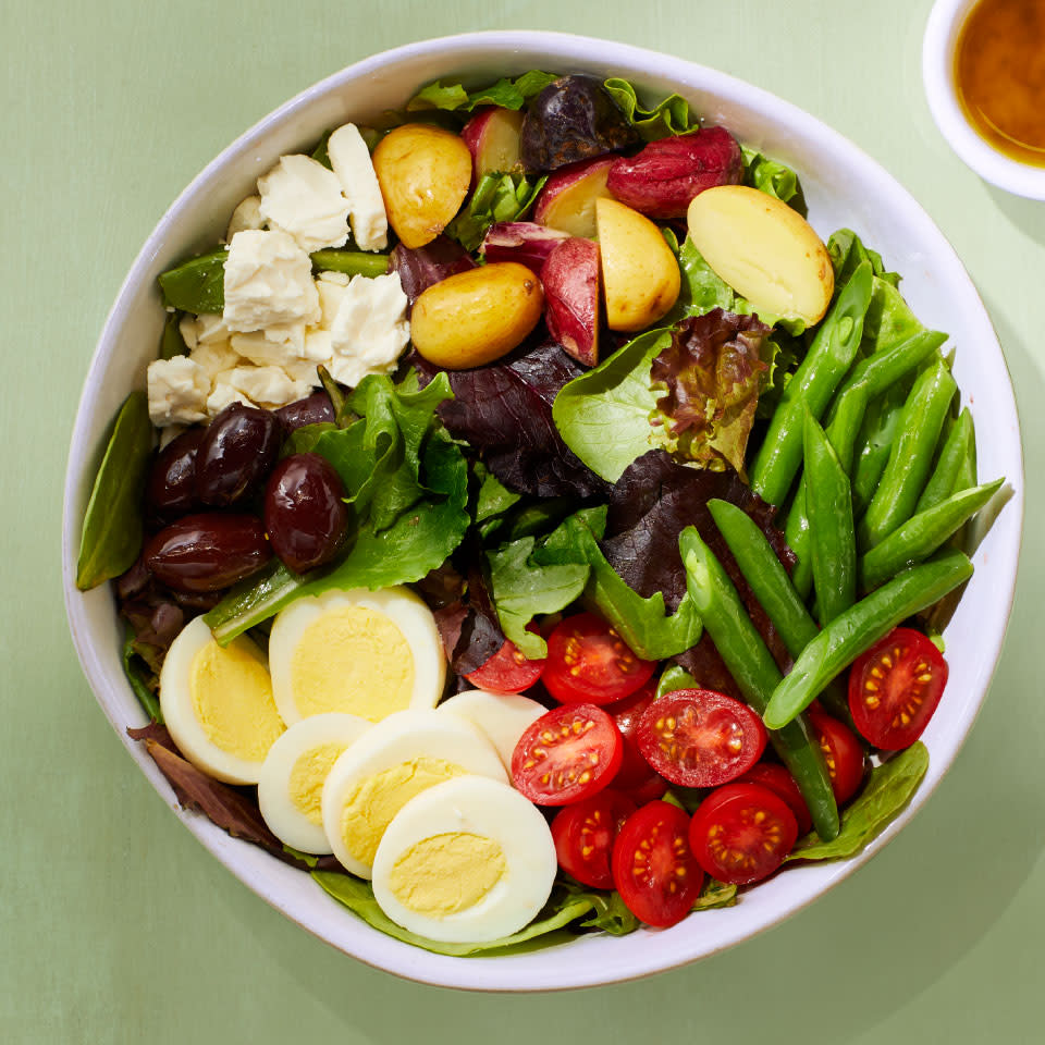 Vegetarian Niçoise Salad