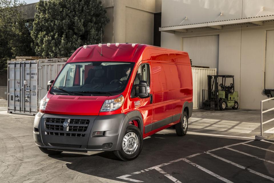 <p>The Ram ProMaster cargo van is a gigantic blank slate when it comes to turning this workhorse into exactly the kind of four-wheeled toolbox needed to get any job done. Available in 1500, 2500, and 3500 format, with increasing payloads, the ProMaster rides on wheelbases that stretch from a standard 118 inches upward to 136 and 159 inches. There are low- and high-roof models, a choice of 3.6-liter gasoline-fed V-6 or optional 3.0-liter turbocharged diesel four-cylinder, and chassis cab and cutaway models for the ultimate in customization.</p>