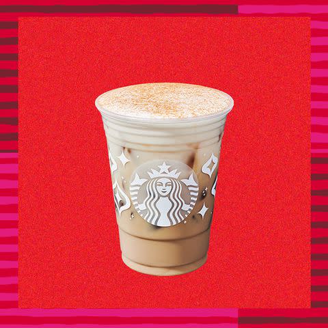 <p>Starbucks</p> Starbucks Iced Gingerbread Chai