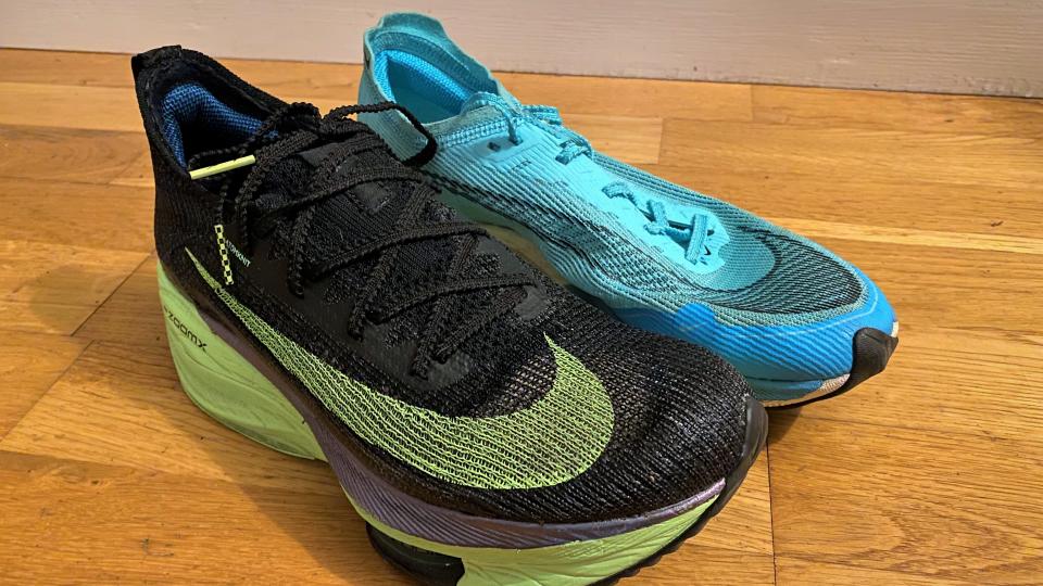 Nike Alphafly Next% vs Nike Vaporfly Next% 2