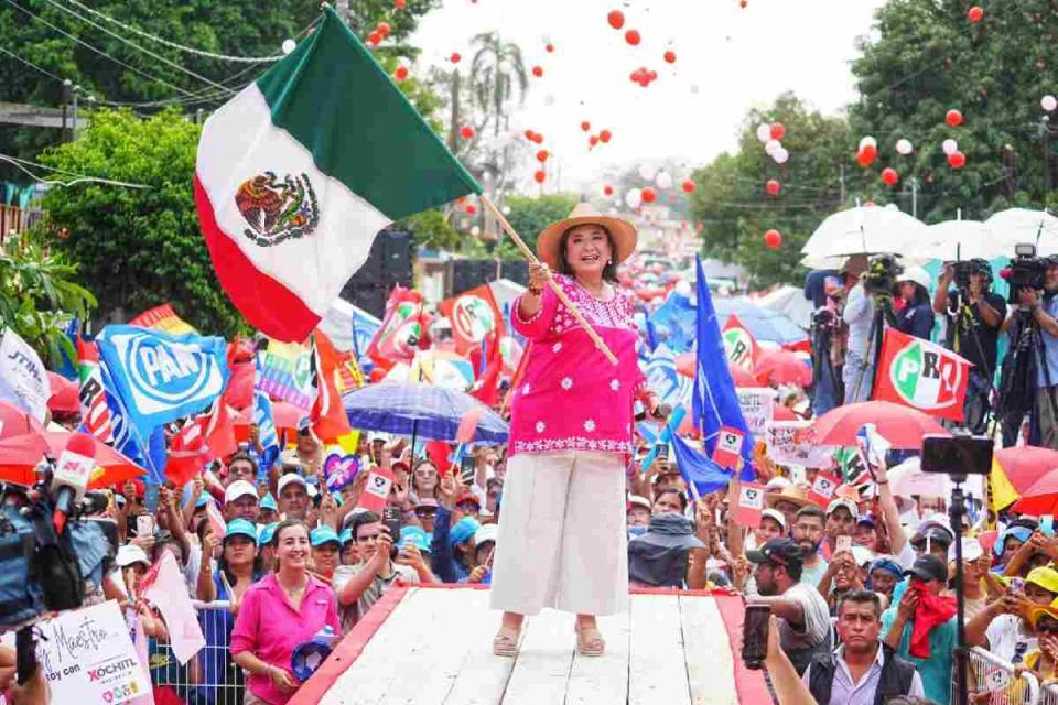 Xóchitl Gálvez Movimiento Ciudadano