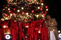 National Tree Lighting Ceremony at the Ellipse near the White House in Washington