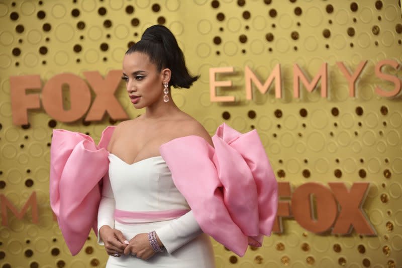 Dascha Polanco arrives for the 71st annual Primetime Emmy Awards held at the Microsoft Theater in downtown Los Angeles on September 22, 2019. The actor turns 41 on December 3. File Photo by Christine Chew/UPI