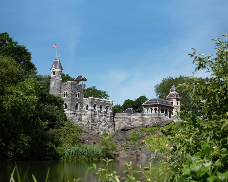 The Belvedere Castle in Central Park.