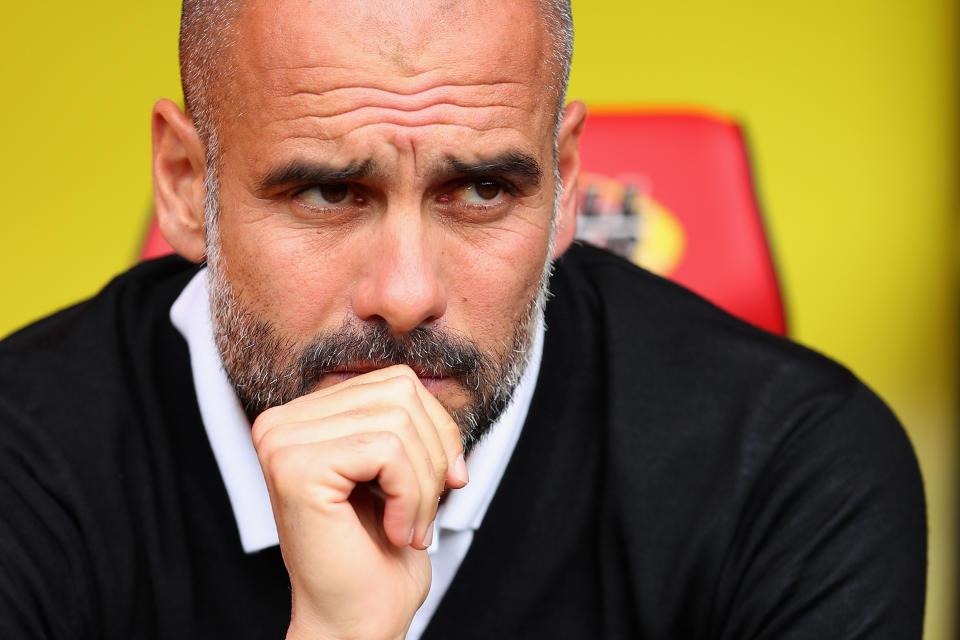 Pep Guardiola has got Manchester City playing some beautiful football this season.