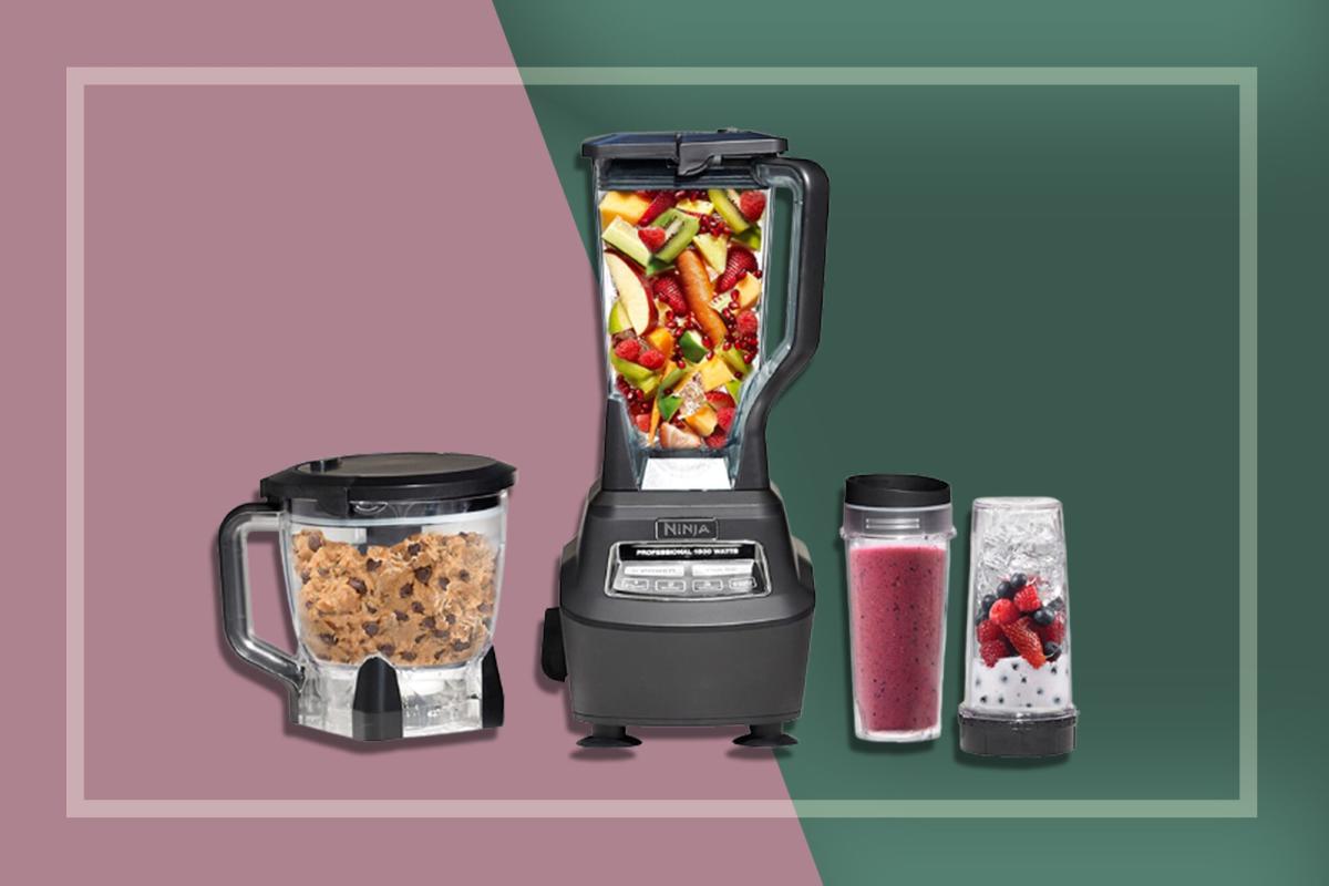 This Powerful Ninja Blender Doubles as a Food Processor—and It's