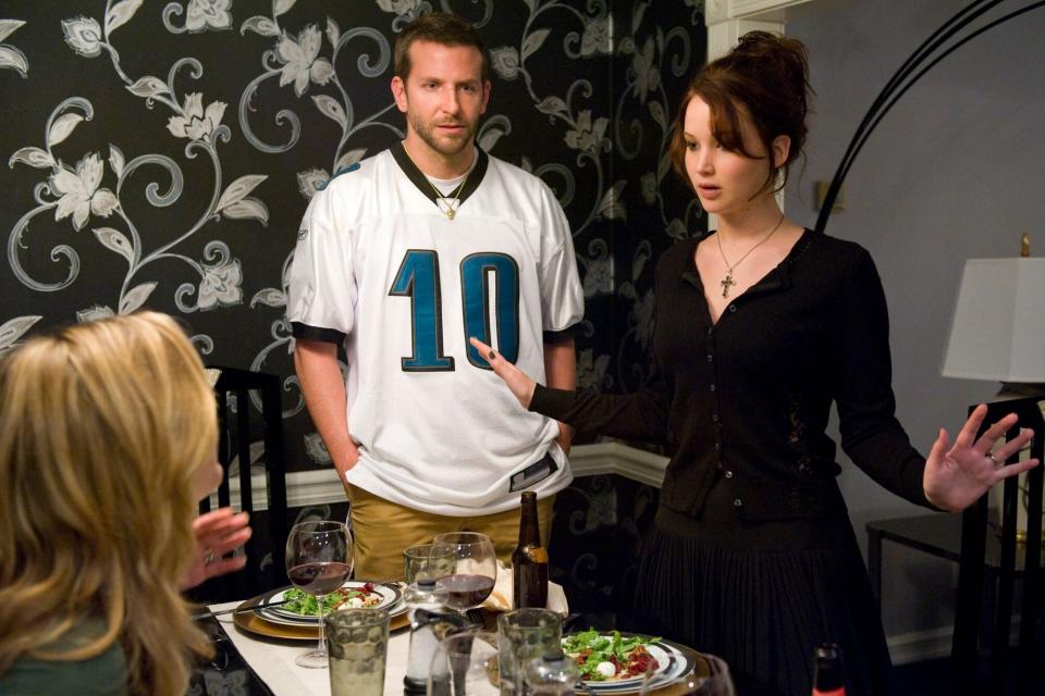 SILVER LININGS PLAYBOOK