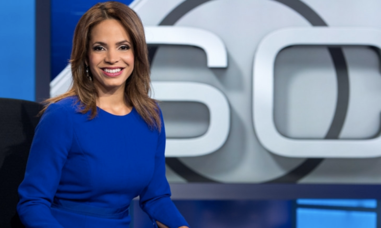 elle duncan smiles during an espn sportscenter