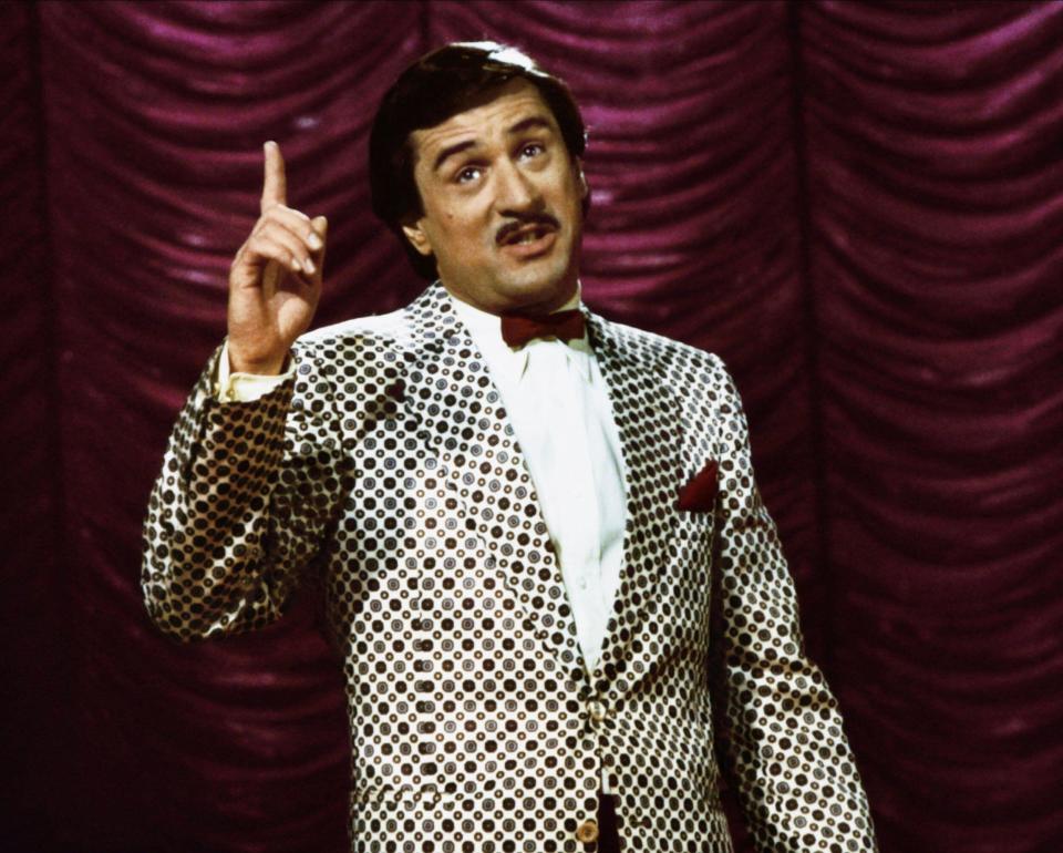 Robert De Niro gave an indelible performance as wannabe comedian Rupert Pupkin in The King of Comedy. (PA/Alamy)