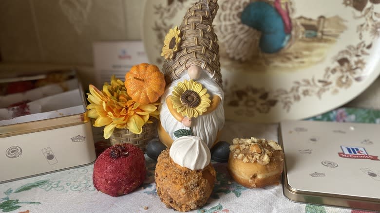 Trio of McCormick-Dough doughnuts by gnome