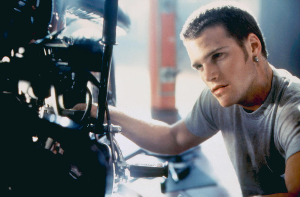 Chris O’Donnell as a leaner, meaner Robin in 1995’s <em>Batman Forever.</em> (Photo: Warner Bros./Courtesy of Everett Collection)