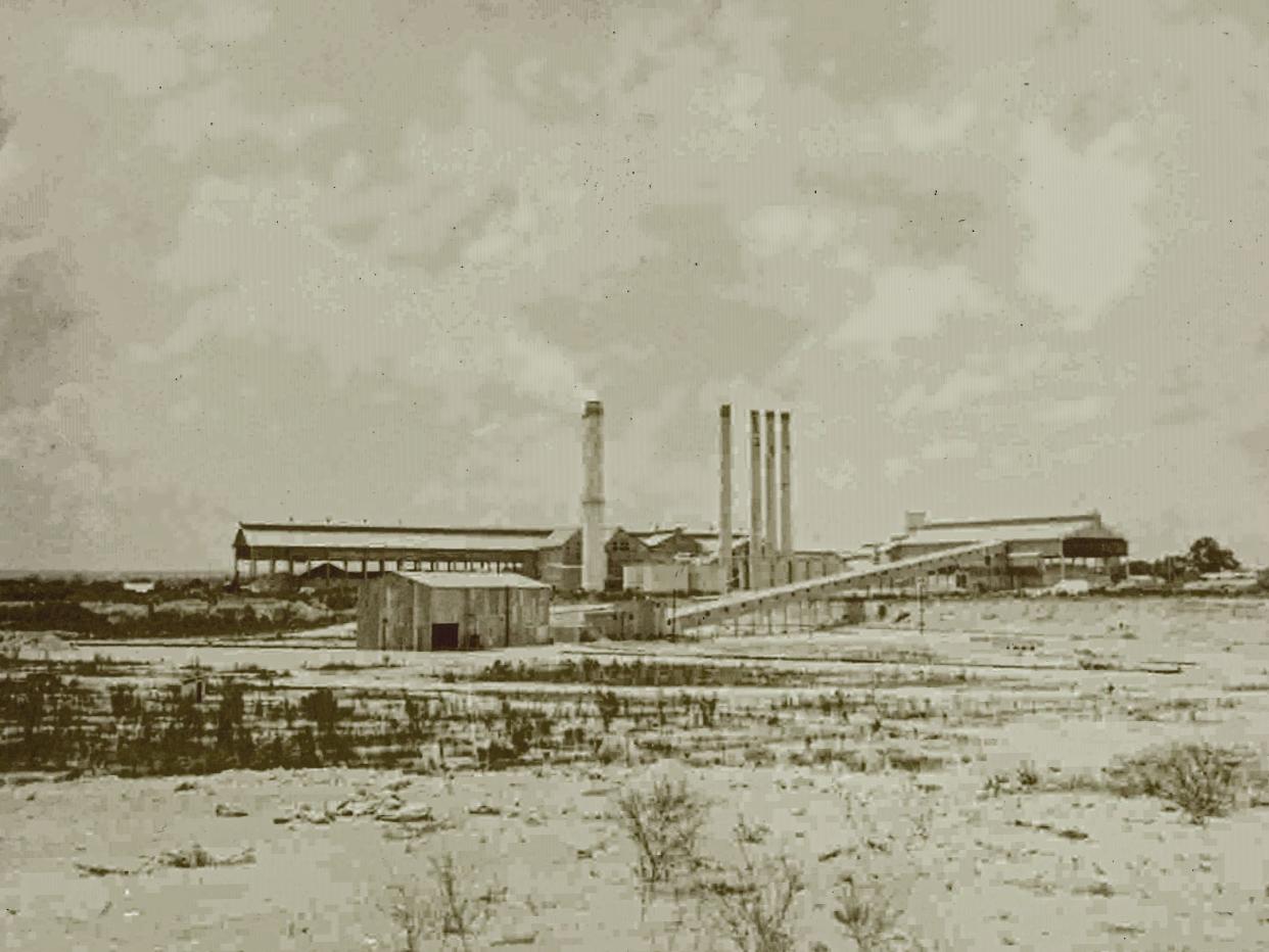 Portland Cement Plant | San Antonio (Then)