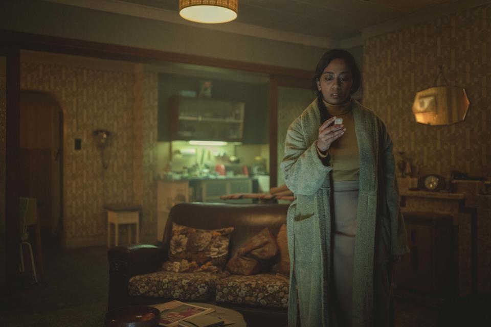 Anjana Vasan as Nida in Black Mirror (Netflix)