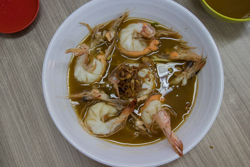 Blanco Court Prawn Mee - Prawn Noodle Soup