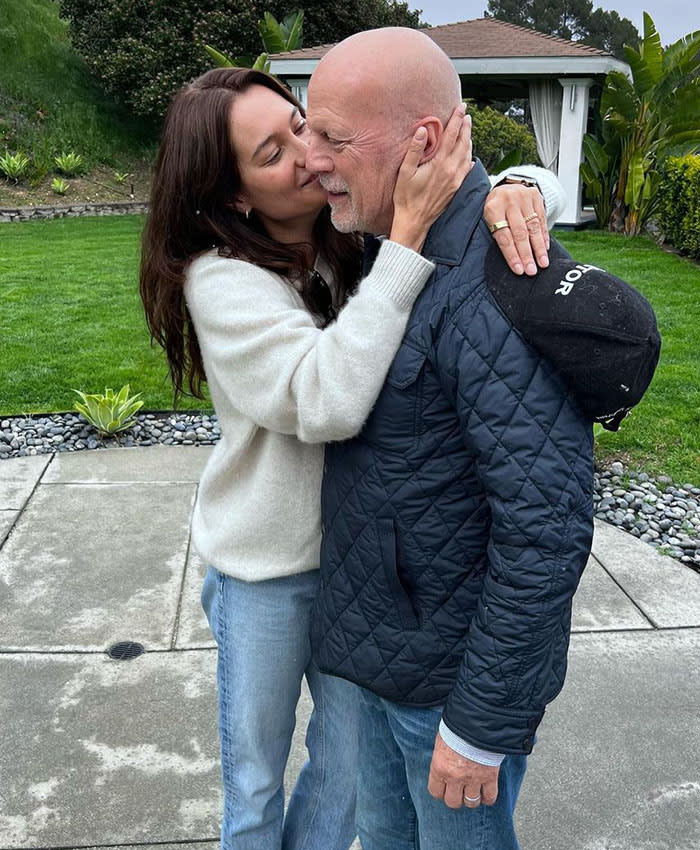 Bruce Willis y Emma Heming