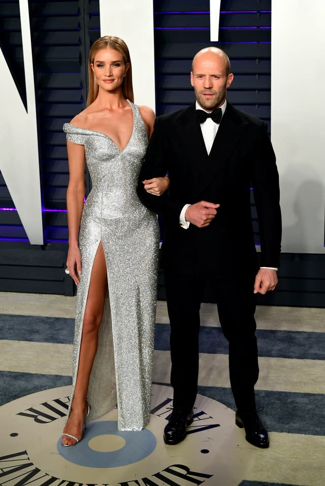 Rosie Huntington-Whiteley and Jason Statham