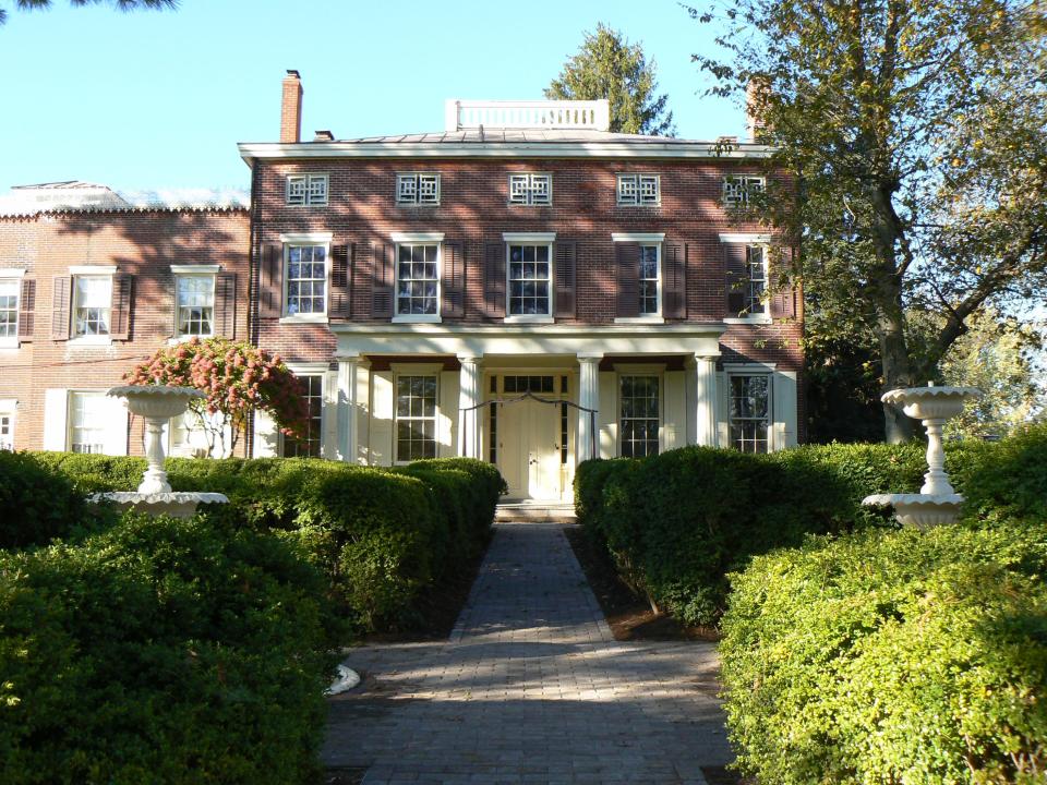 Smithville Mansion is the backdrop for a a story of scandal, family drama and ghosts. Many have reported seeing the ghost of Hezekiah Smith, who ran the factory town in the mid-1800s.