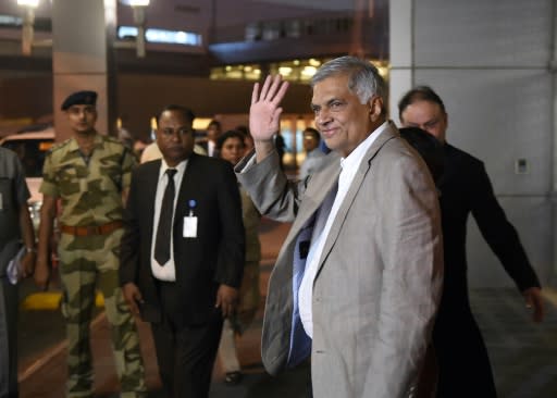 Ranil Wickremesinghe insisted that he was still the Prime Minister and would fight his dismissal