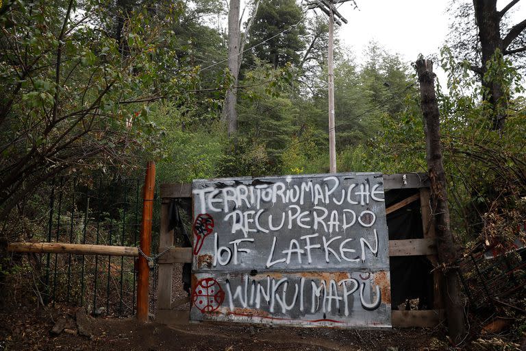 Villa Mascardi: terrenos usurpados por la Comunidad Mapuche la RAM (Resistencia Ancestral Mapuche).