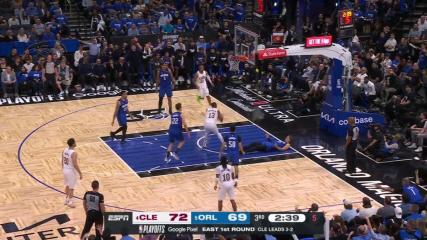 Top Plays from Orlando Magic vs. Cleveland Cavaliers