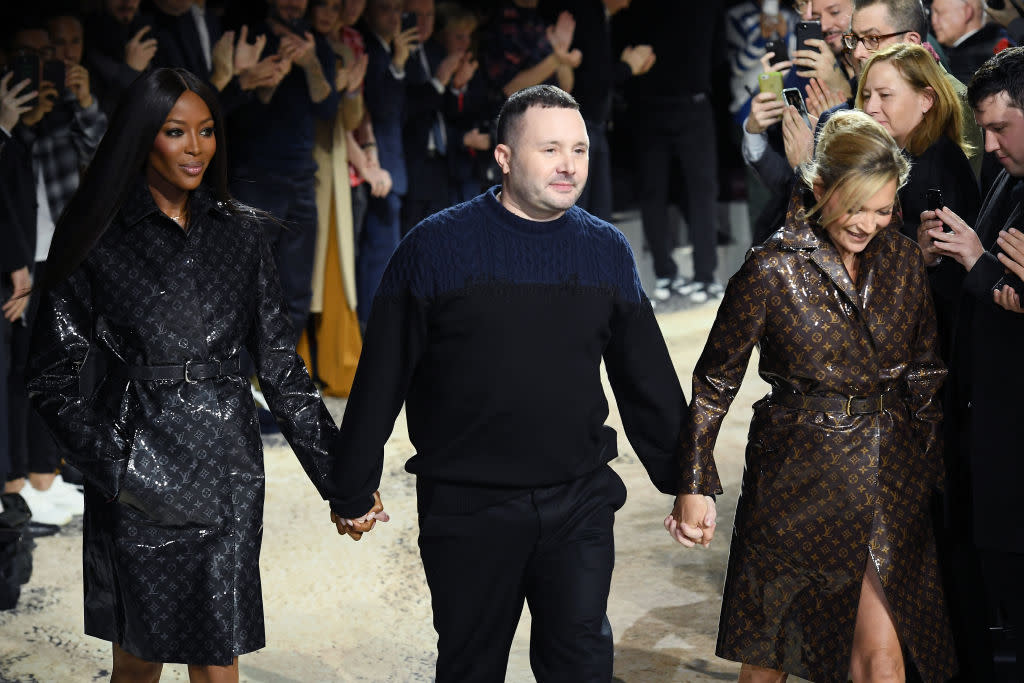 Designer Kim Jones to step down from Louis Vuitton