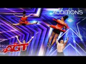 <p>High jumps, intense footwork, gravity-defying turns — BAD Salsa can do it all, which they proved during their audition earlier this year. Who knows what crazy-cool moves the talented dancing duo will pull out over the next few weeks ...</p><p><a href="https://www.youtube.com/watch?v=n7uMoKwPco4" rel="nofollow noopener" target="_blank" data-ylk="slk:See the original post on Youtube;elm:context_link;itc:0;sec:content-canvas" class="link ">See the original post on Youtube</a></p>